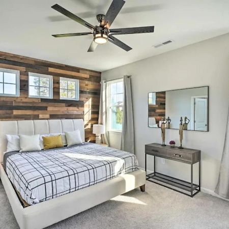 The Villas Buckingham 10 Mins To Rdu Airport Duke Downtown Durham Exterior foto