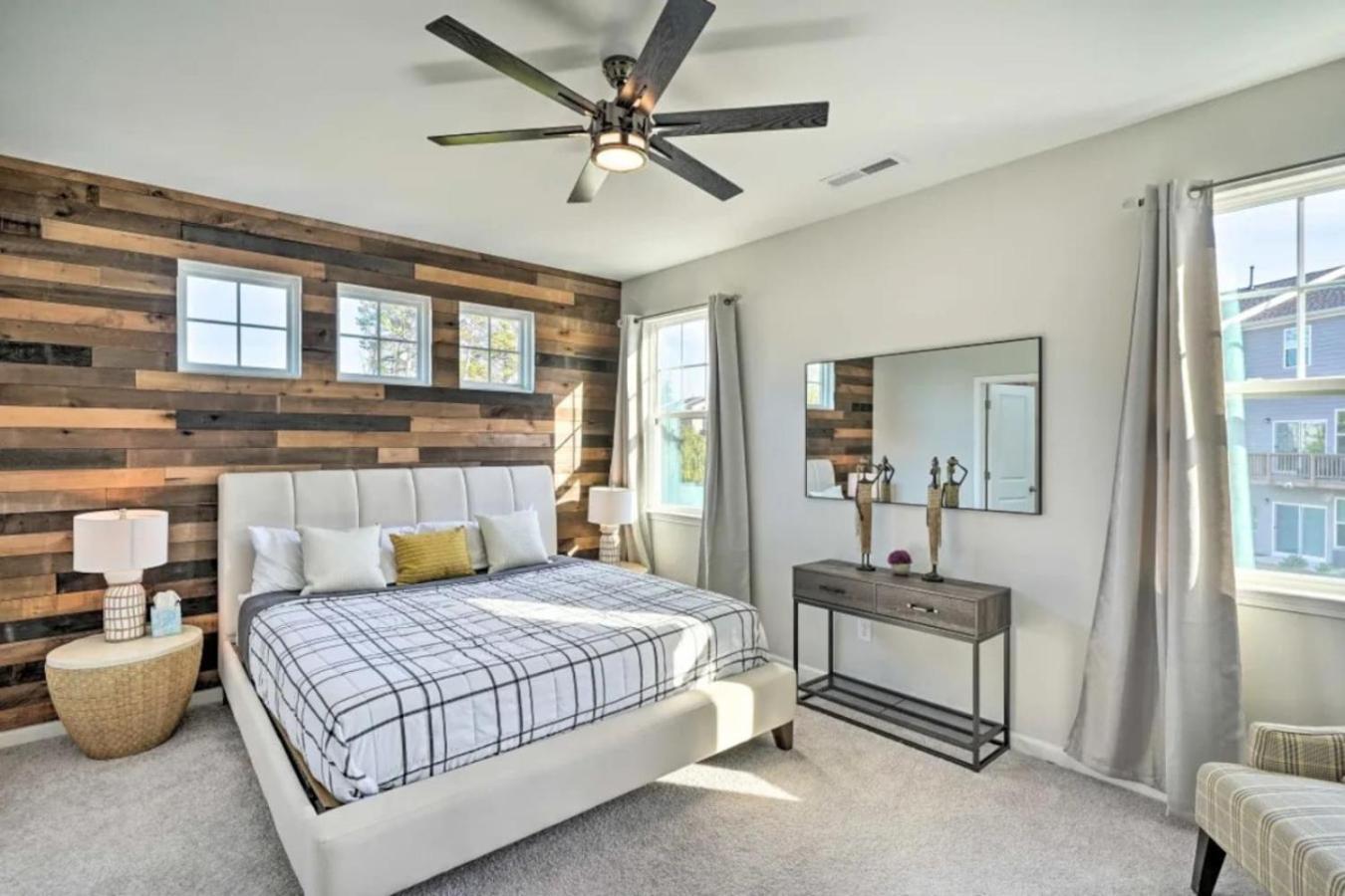 The Villas Buckingham 10 Mins To Rdu Airport Duke Downtown Durham Exterior foto