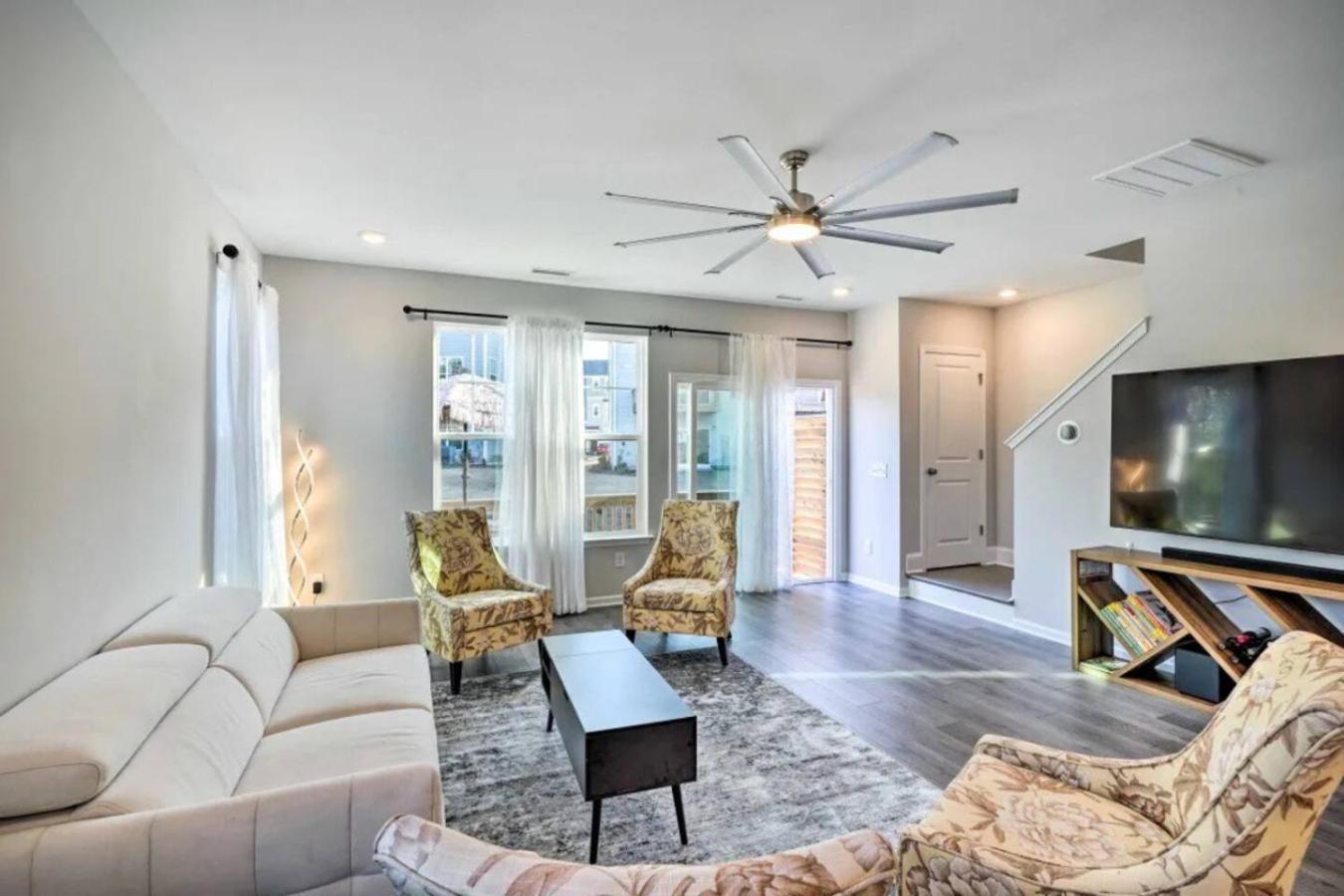 The Villas Buckingham 10 Mins To Rdu Airport Duke Downtown Durham Exterior foto