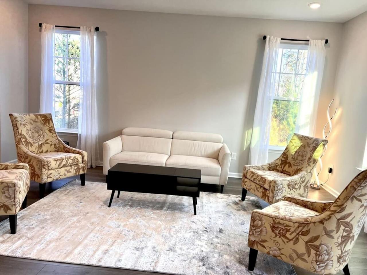 The Villas Buckingham 10 Mins To Rdu Airport Duke Downtown Durham Exterior foto