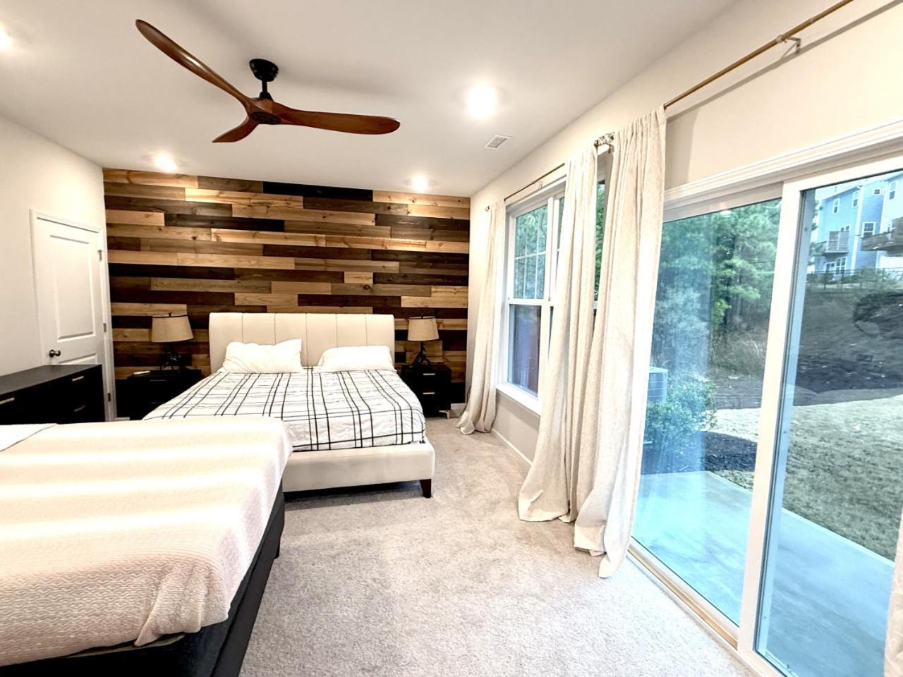 The Villas Buckingham 10 Mins To Rdu Airport Duke Downtown Durham Exterior foto
