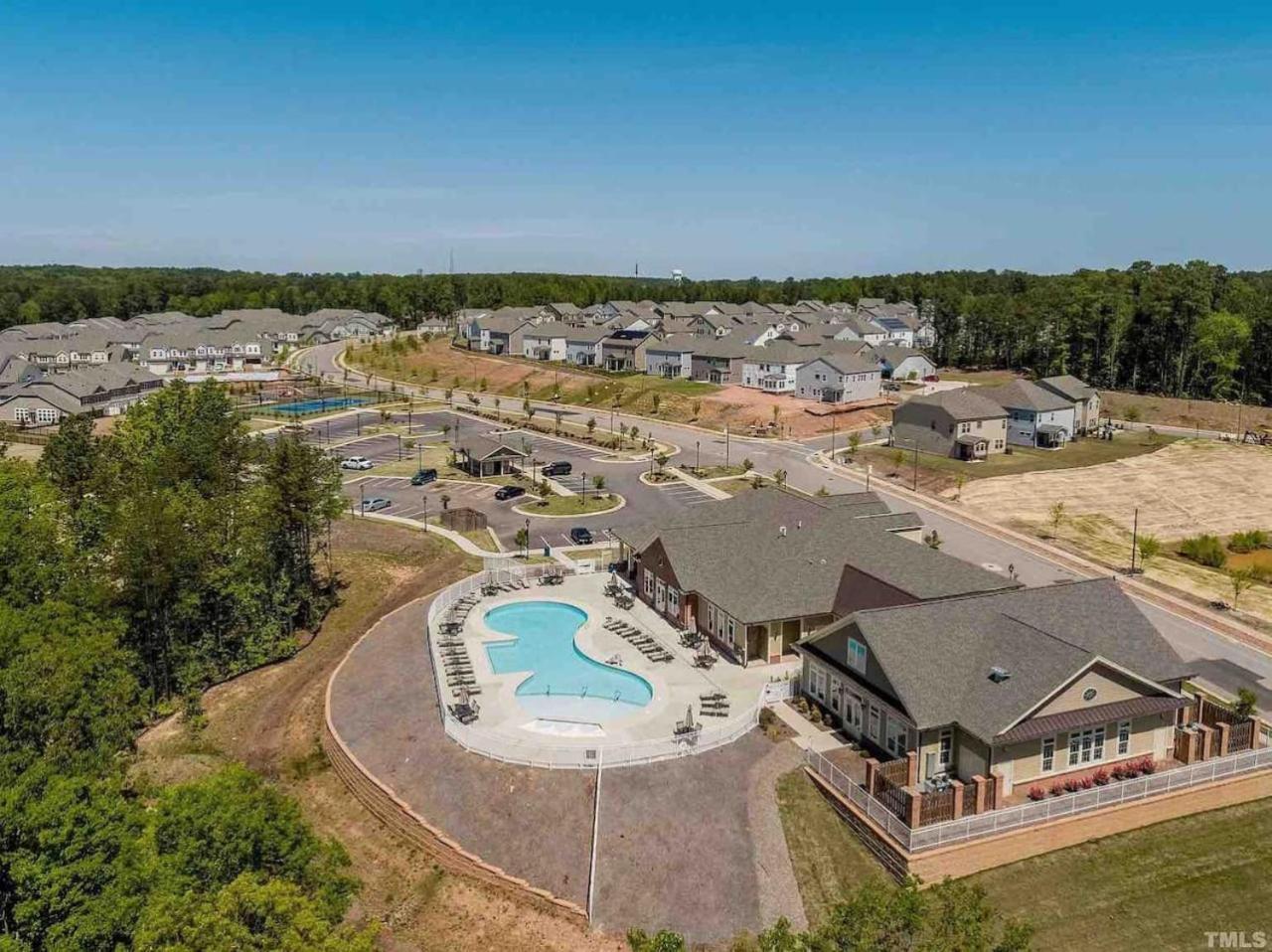 The Villas Buckingham 10 Mins To Rdu Airport Duke Downtown Durham Exterior foto
