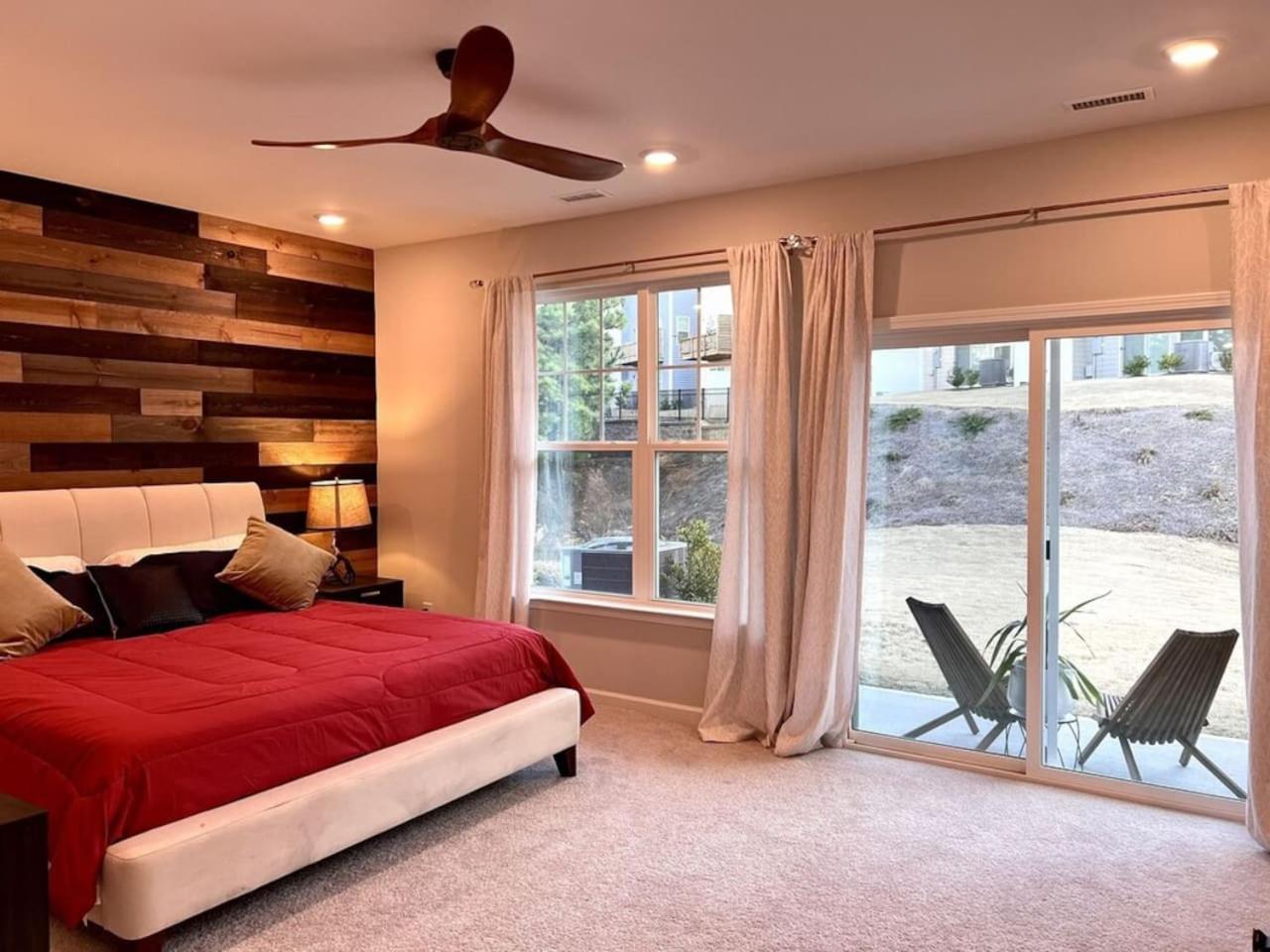 The Villas Buckingham 10 Mins To Rdu Airport Duke Downtown Durham Exterior foto