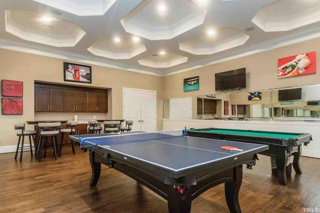 The Villas Buckingham 10 Mins To Rdu Airport Duke Downtown Durham Exterior foto