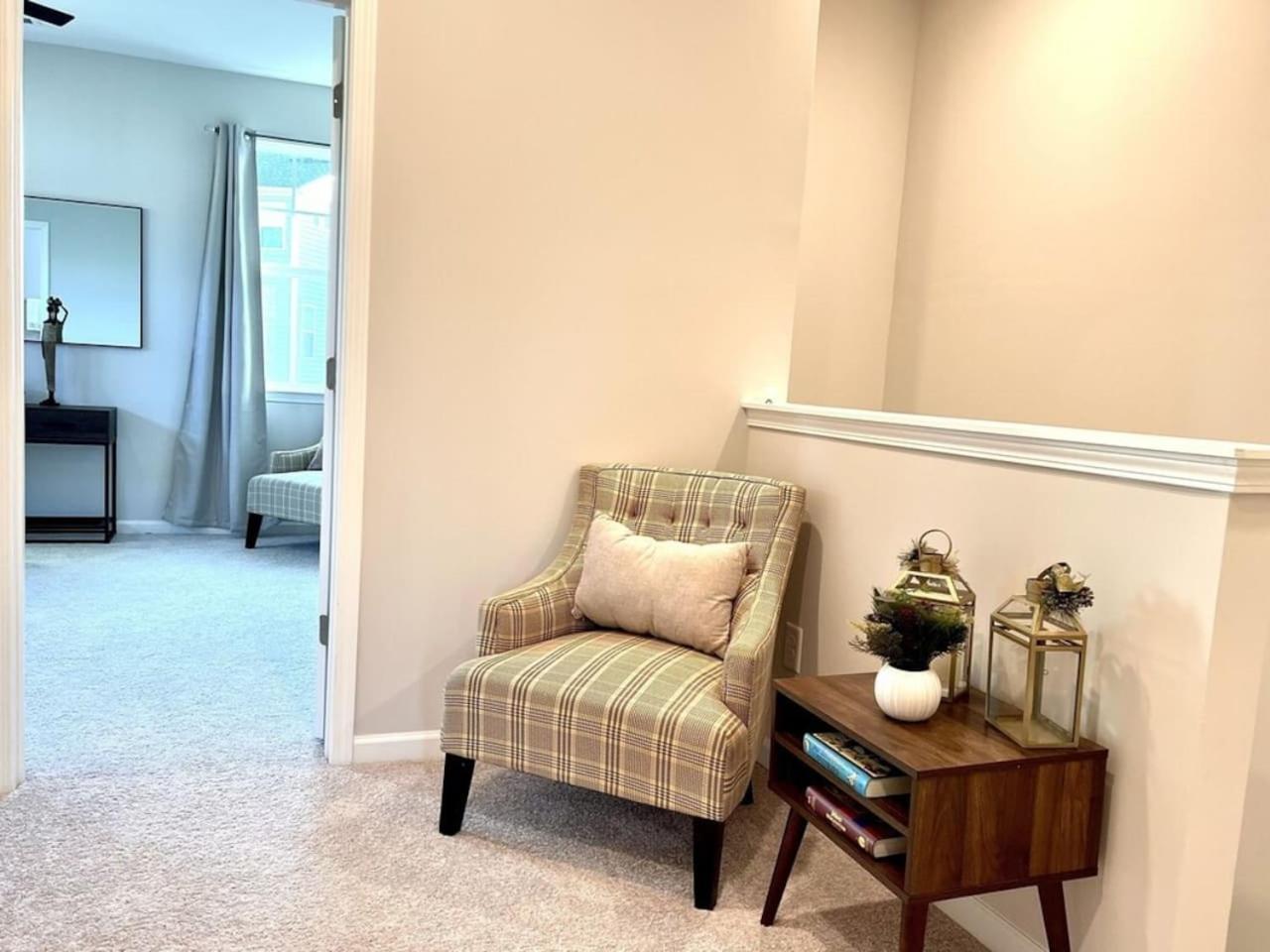 The Villas Buckingham 10 Mins To Rdu Airport Duke Downtown Durham Exterior foto