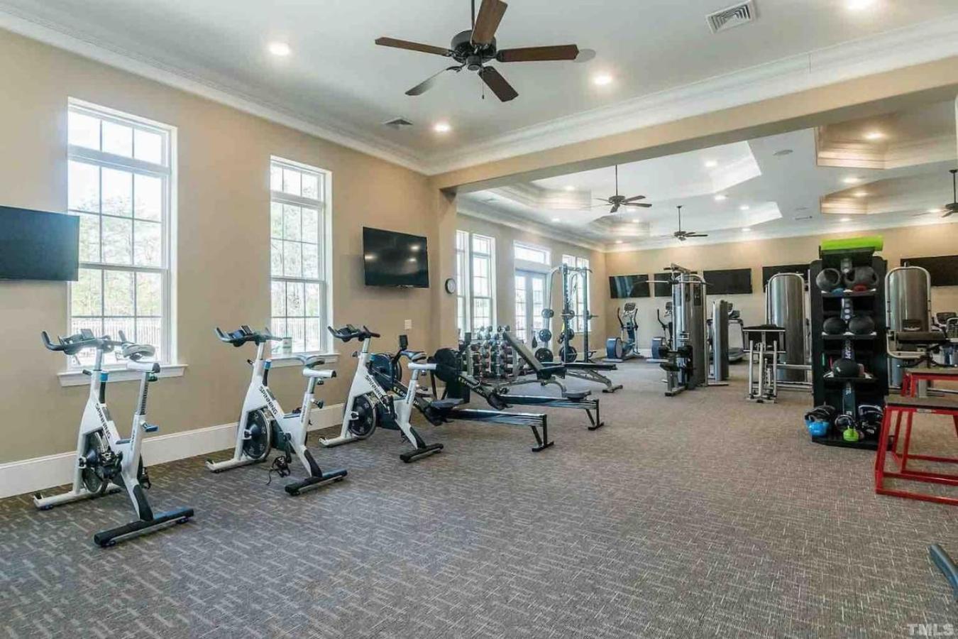 The Villas Buckingham 10 Mins To Rdu Airport Duke Downtown Durham Exterior foto